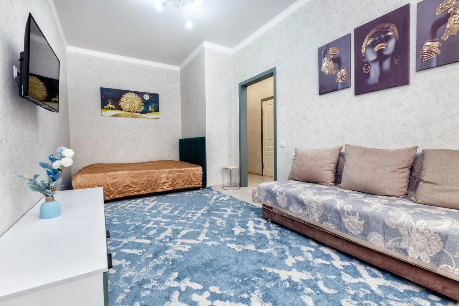 1 Комнатная Квартира Жк Манхеттен 40 Кв М Nur-Sultan  Kazakhstan