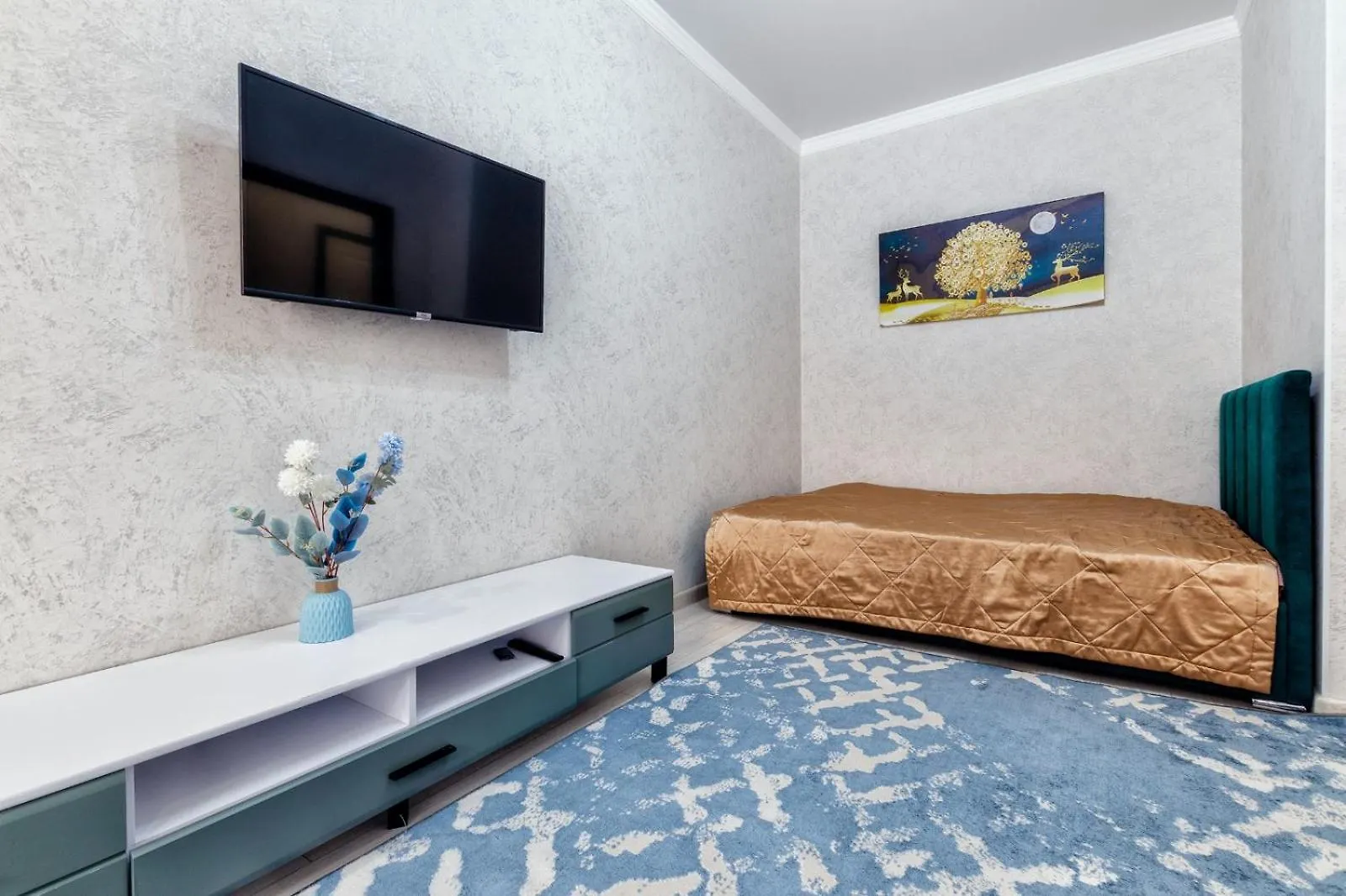 Apartment 1 Комнатная Квартира Жк Манхеттен 40 Кв М Nur-Sultan